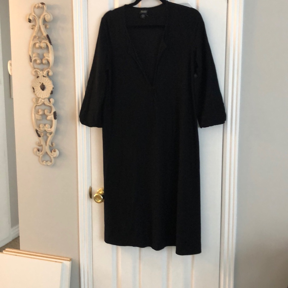 Eileen Fisher v-neck dress